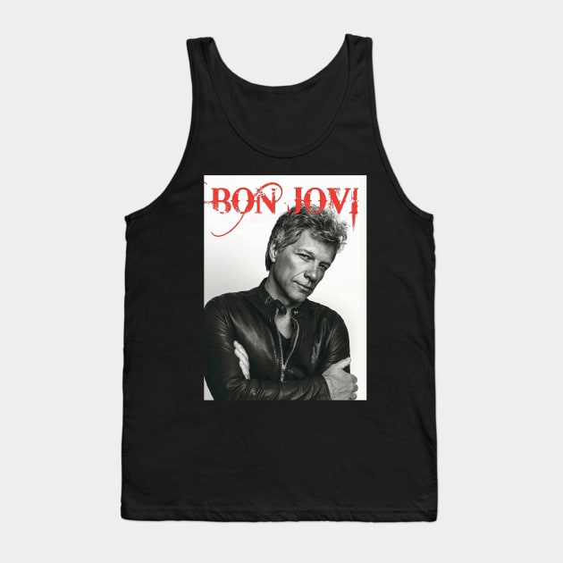 Bon Jovi ARISANWK Tour 2022 Tank Top by SalenyGraphica